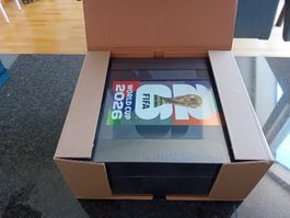 Panini FIFA World Cup 2026 Treasure Box Limited Edition neu