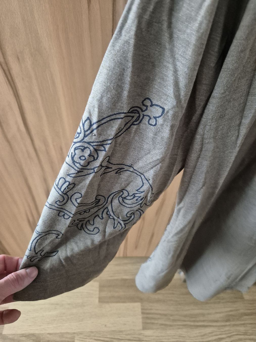 Gerry Weber T-shirt: Gerry Weber Shirt Gr. 42, khaki, mit Muster – Nuovo (secondo la descrizione) da Langenthal venduto da Polarisstern 4