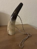 Rustikales Kuhhorn, Deko-Objekt, perfekt für die Stube