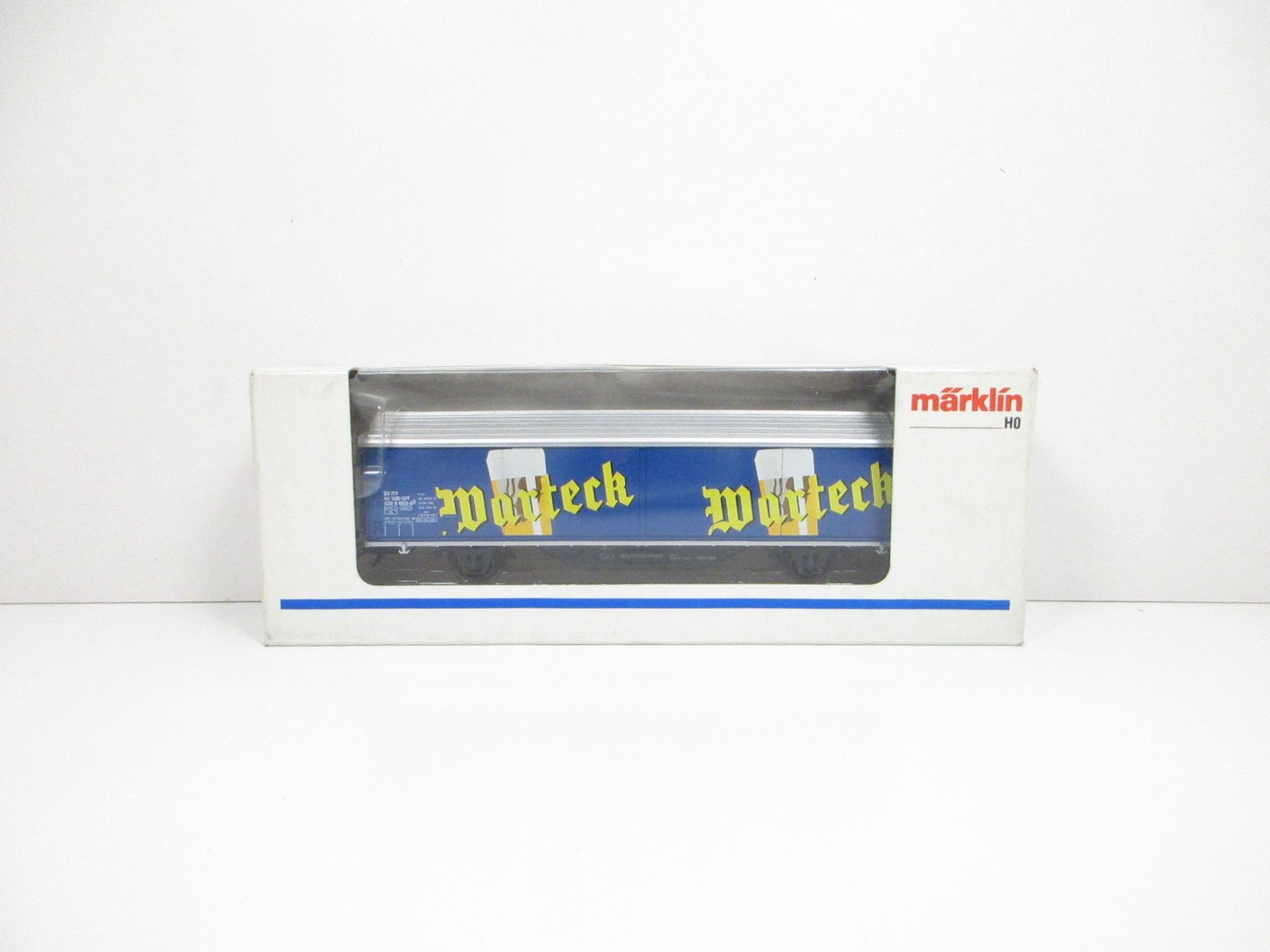 Märklin Modelleisenbahnen: Märklin H0 4836 SBB Schiebwandwagen WARTECK BIER – Neu und originalverpackt aus Olten von Heinrich875 6