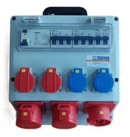 Steffen Stromverteiler CEE16 / IP44 NEU!