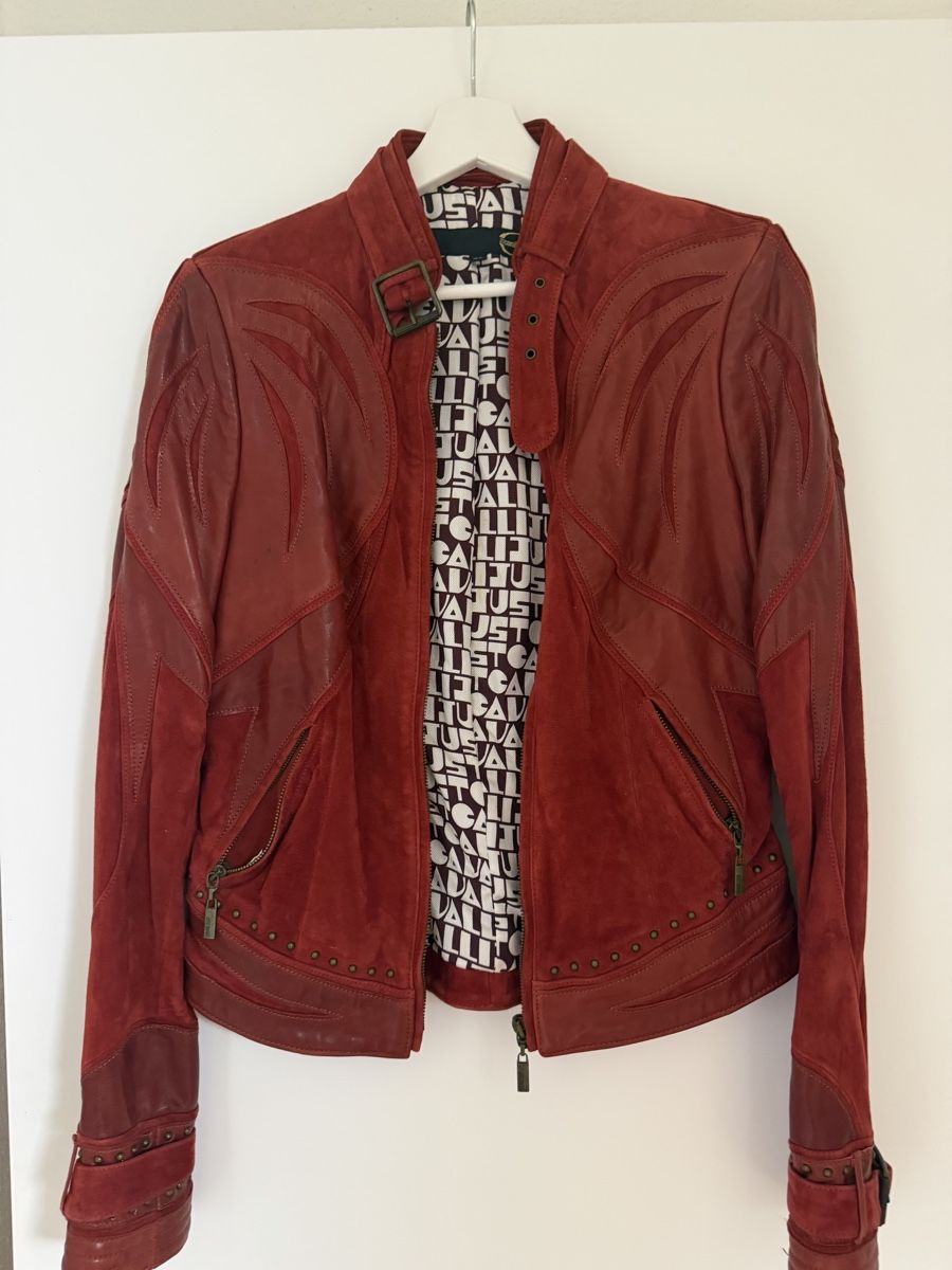 Roberto Cavalli Giacche: Just Cavalli Lederjacke Gr 38 – Usato da Rapperswil SG venduto da meg_gh8h
