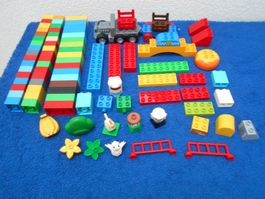 Duplo Set, teilweise gut bespielt ( Set 2003 )