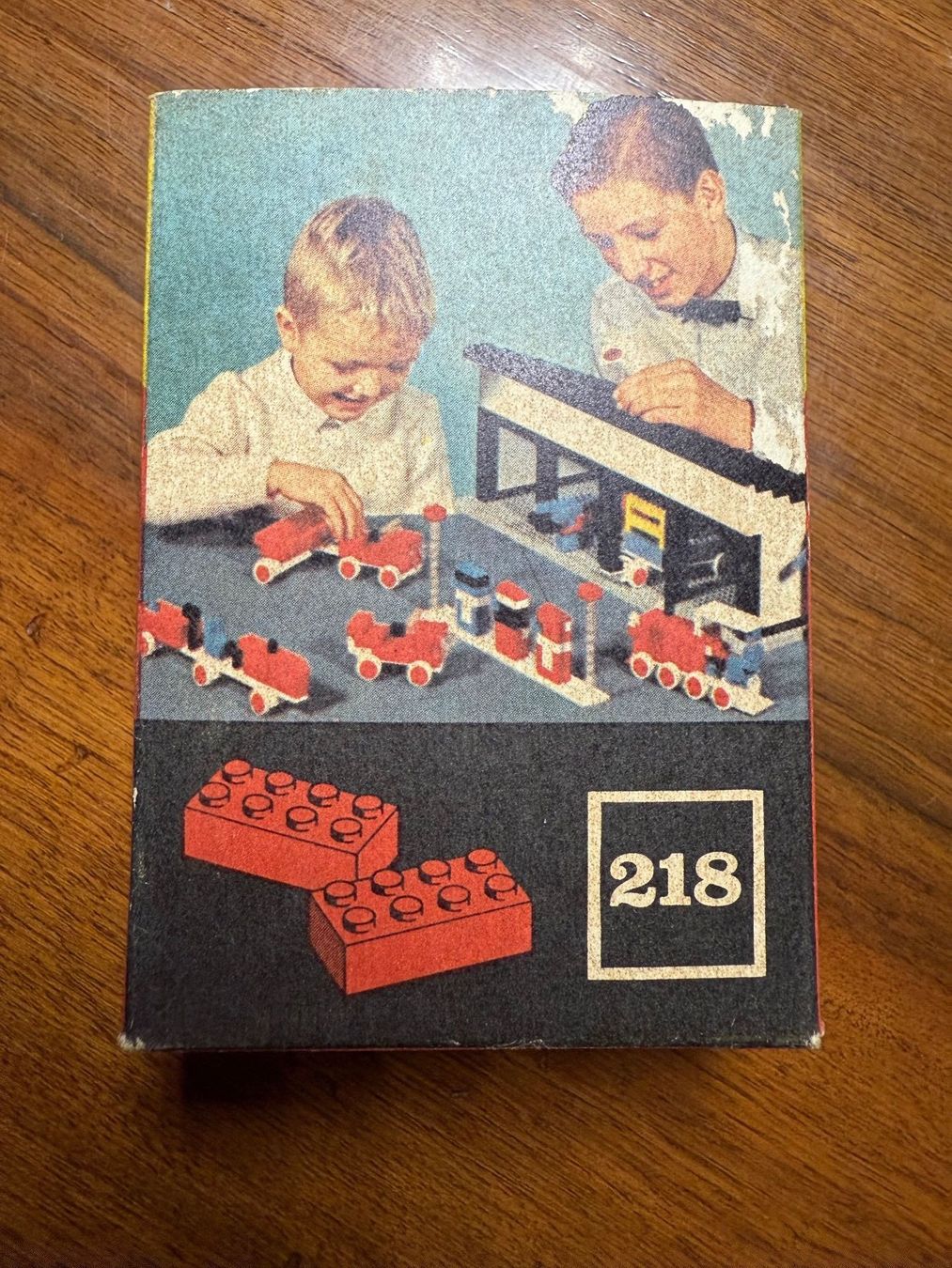 Lego Baukästen: Lego system 218 nuovo rosso – Gebraucht aus Biasca von Blenio71