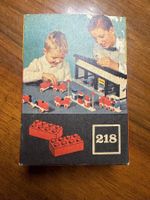Lego system 218 nuovo rosso