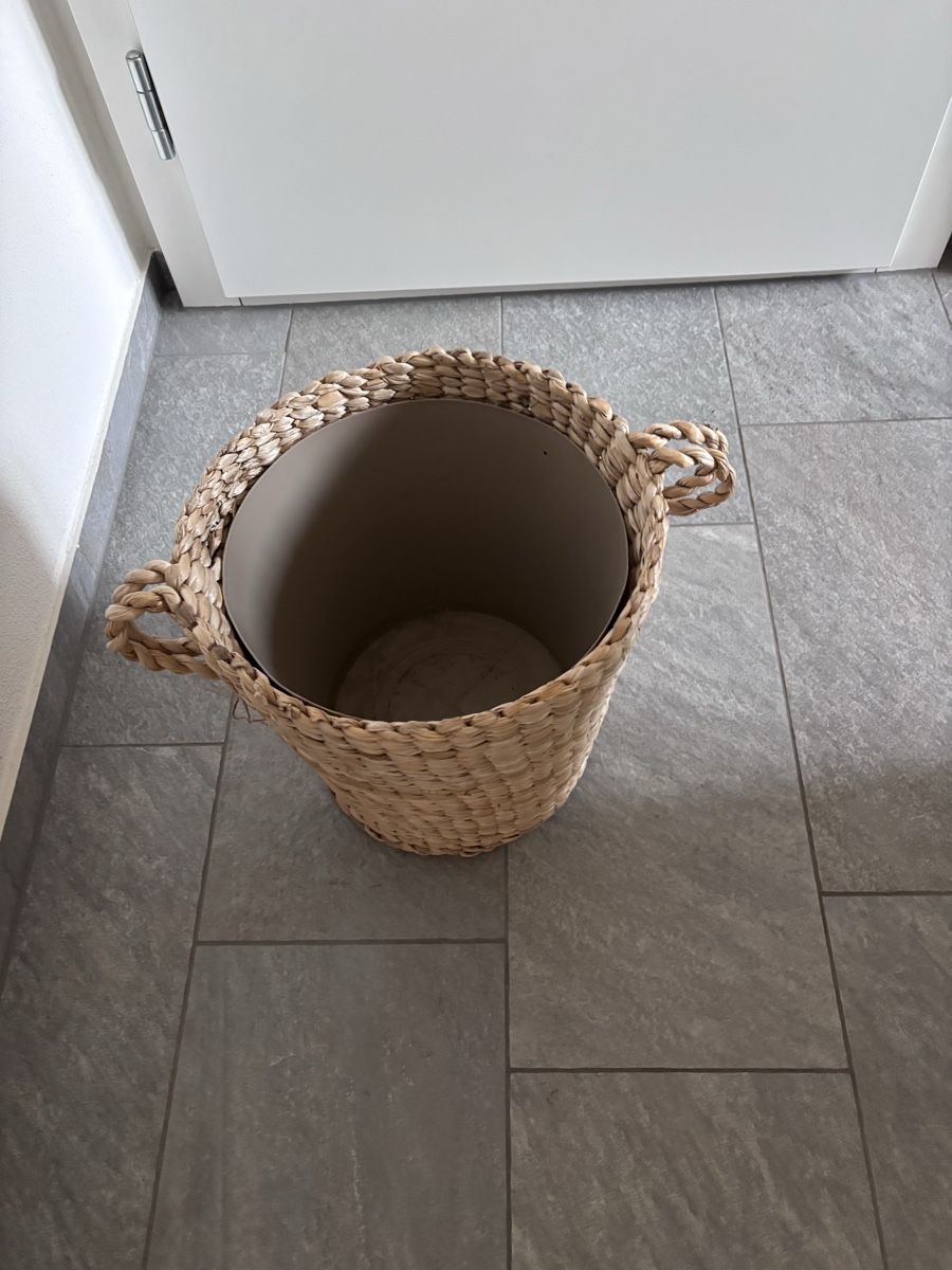 Ikea Blumentöpfe: Blumentopf geflochten – Gebraucht aus Solothurn von c.holliger 1