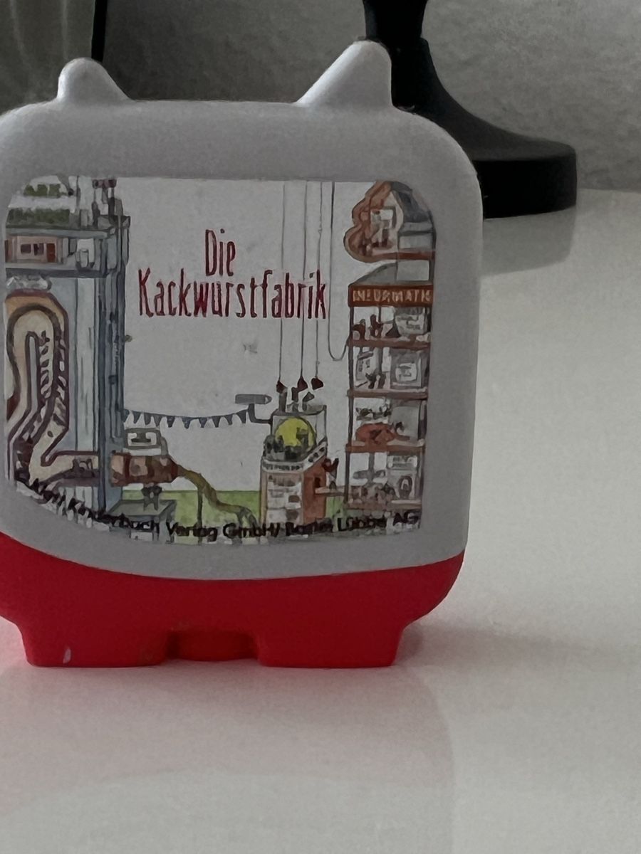 Tonies Figurines: TONIE DIE KACKWURSTFABRIK – D'occasion à Basel par theo-g77