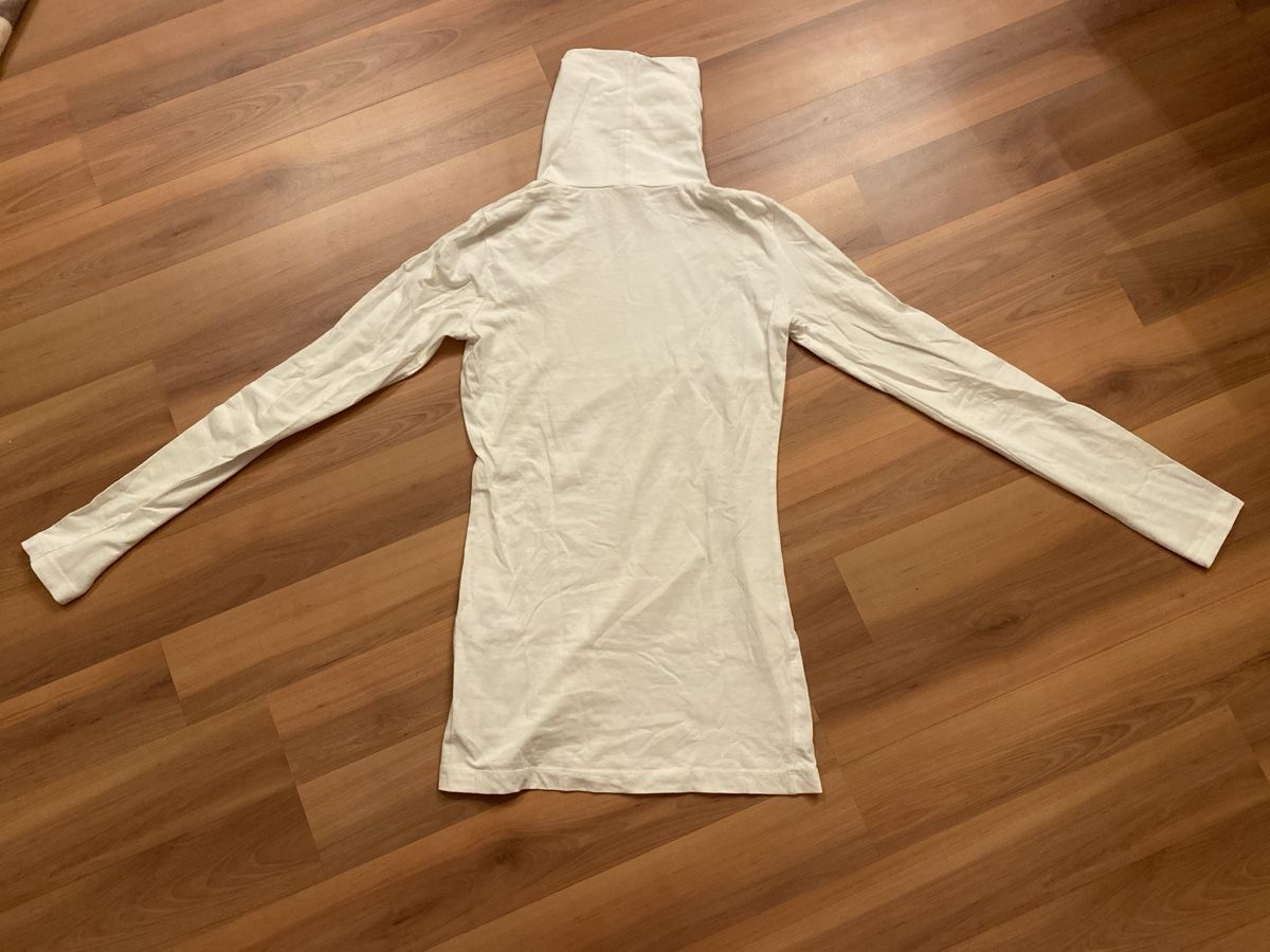 C&A Maglioni & Felpe: C&A Rollkragenoberteil weiss – Usato da Schmitten FR venduto da noa_vm8b 1