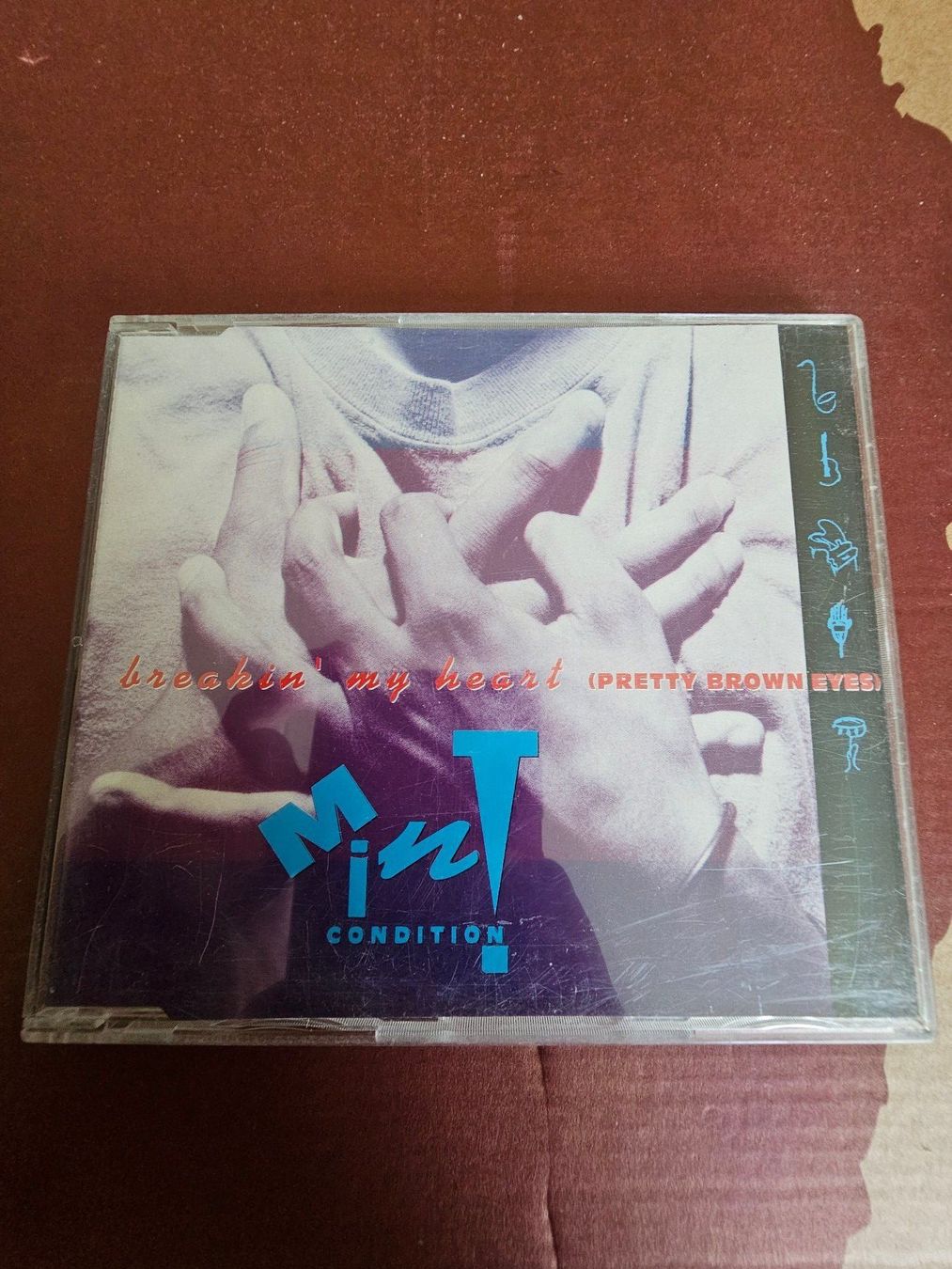 CD: CD Single - Mint Condition – Breakin' My Heart... – Usato da Biberist venduto da Foolio0