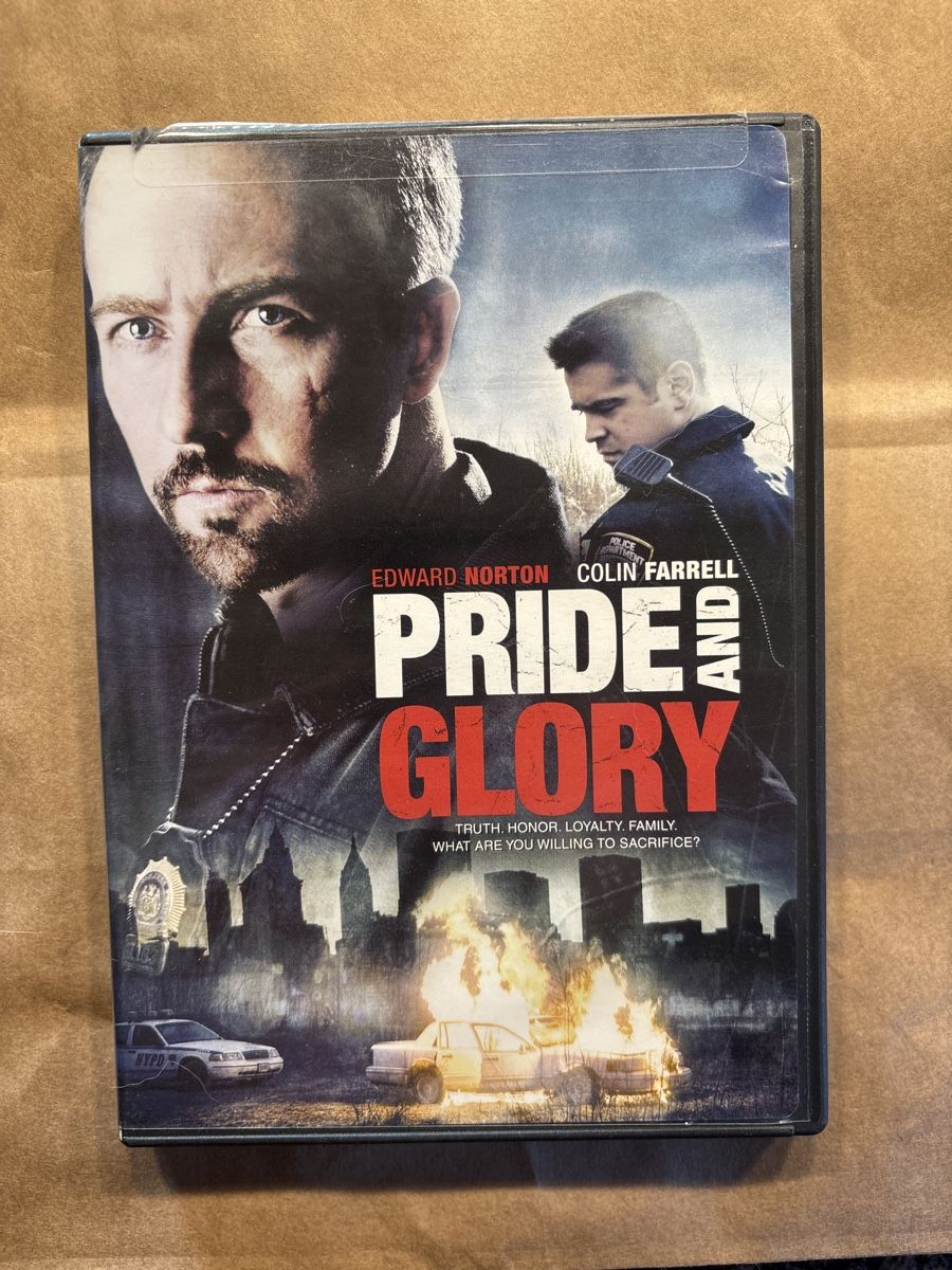 Tutti i DVDs: Pride and Glory (2204) – Usato da Ruswil venduto da Slivio_