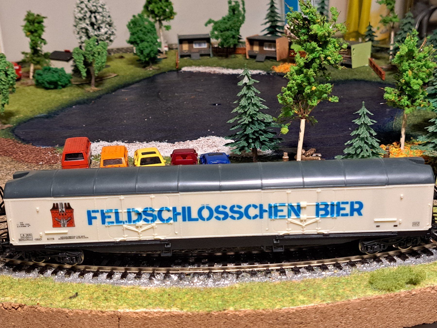 Lima Modellini di ferrovie: Kühlwagen von Lima – Usato da Schwanden GL venduto da roerich20 4