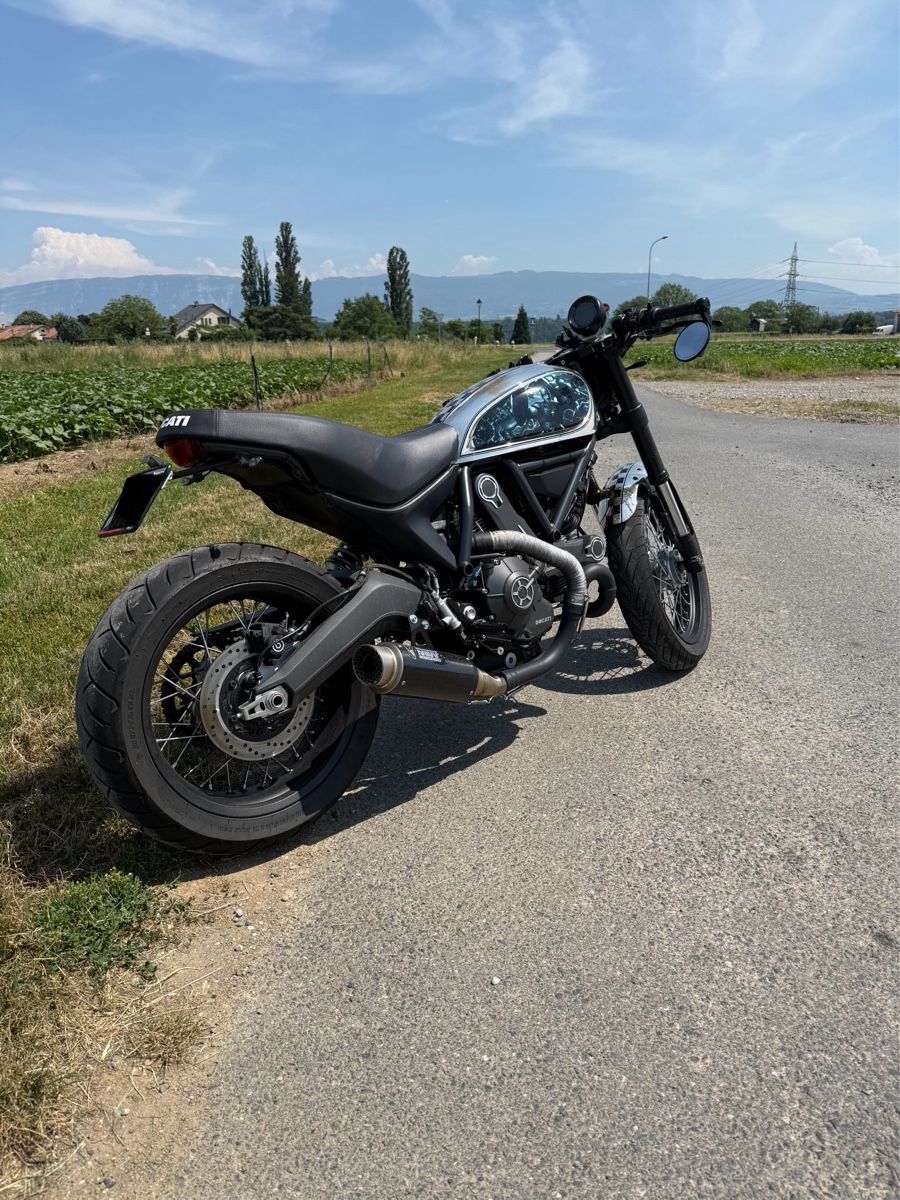 Ducati Strada: Ducati Scrabbler 800 – Usato da Genève venduto da gigino87 3