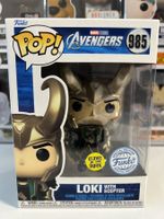 Funko POP! Marvel The Avengers Loki with Scepter Limitée