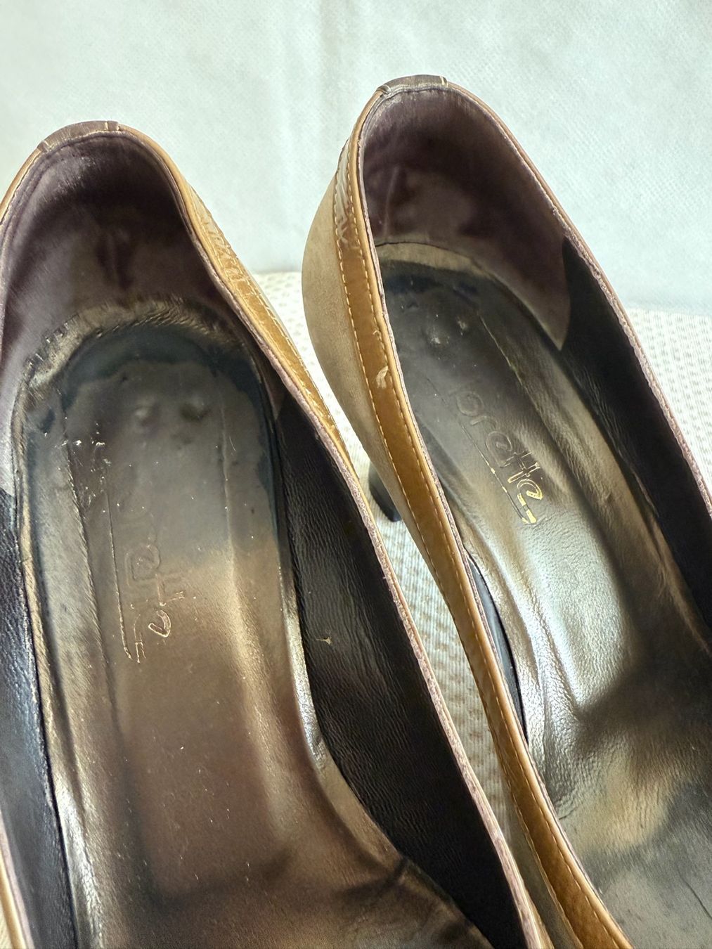 Scarpe da donna: Lorette - escarpins - 36,5/37 – Usato da Sion venduto da accroshoes 1