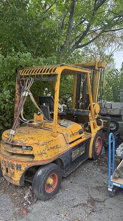 Chariots à fourches & chariots élévateur: Hyster Gabelstapler Diesel – D'occasion à Bolken par nic_v5nk 2
