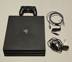 Playstation 4 Pro + accessoires 
