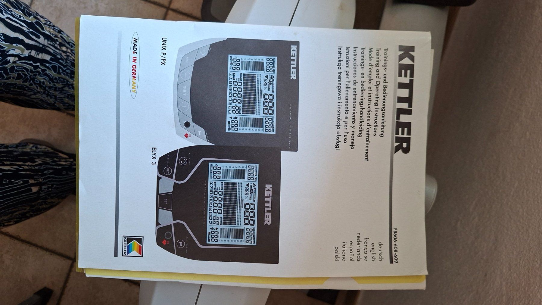 Kettler Hometrainer: Kettler Heimtrainer – Usato da Wittnau venduto da Vati0 2