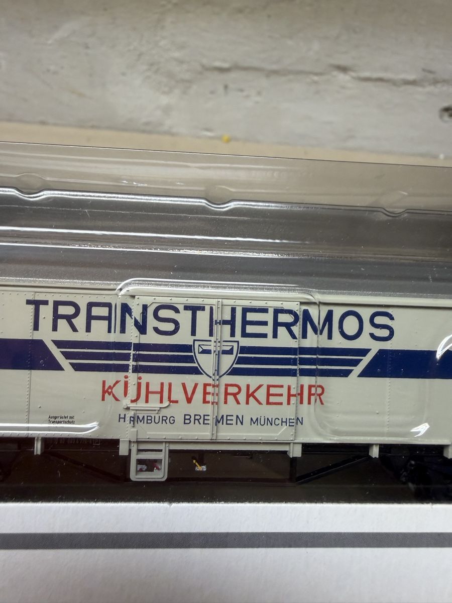 Märklin Modelleisenbahnen: Marklin Güterwagen HO 48163 – Neu und originalverpackt aus Herzogenbuchsee von ioa_zcm6 2