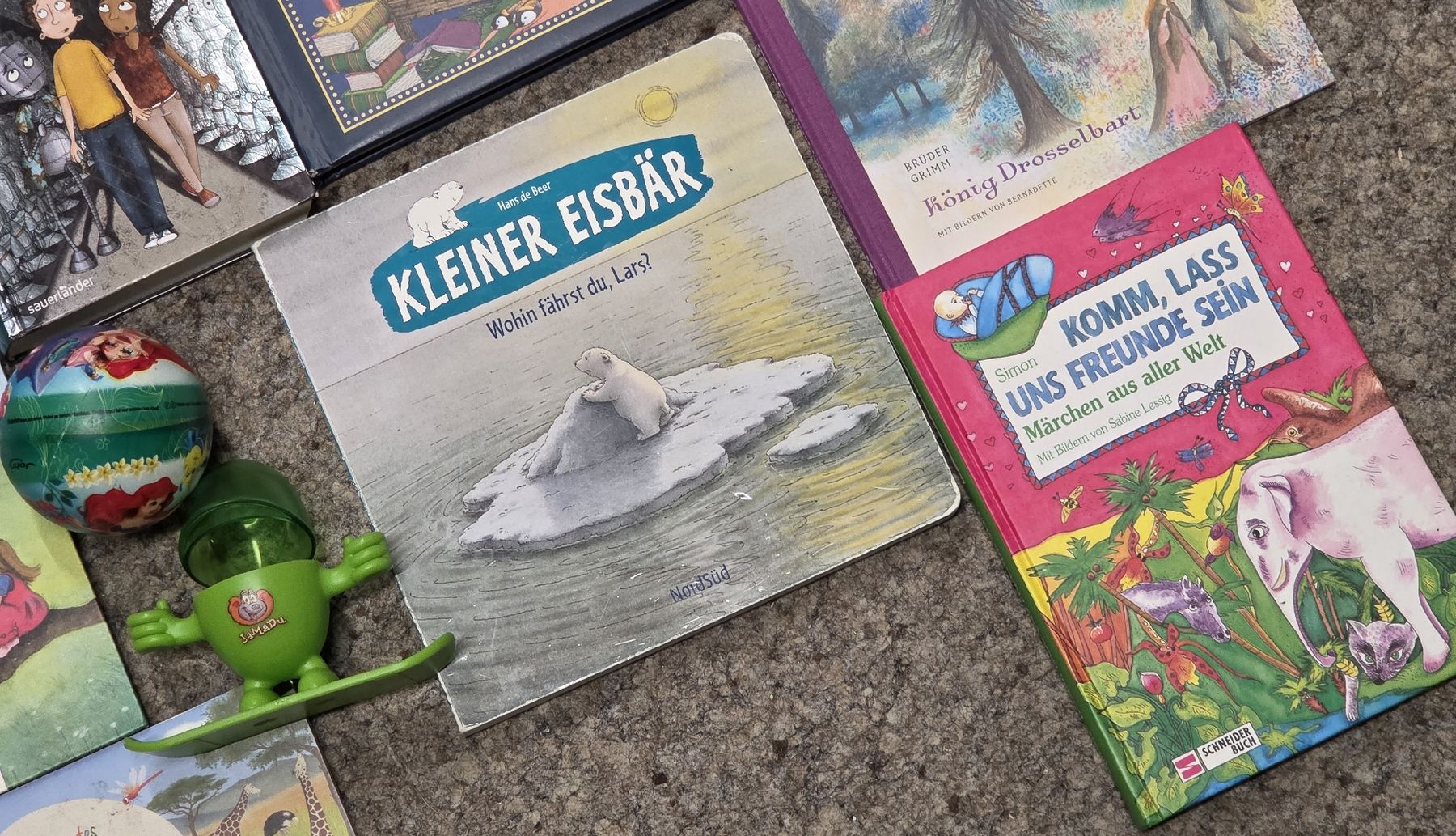 Libri: 9 Kinderbücher + Spielzeug – Usato da Reinach BL venduto da _MasterK_ 3