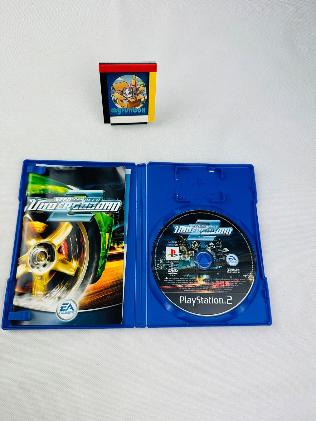 Giochi: PS2 NFS | Need for Speed Underground 2 CIB Multilingual – Usato da Kappel SO venduto da MyFunBox 2