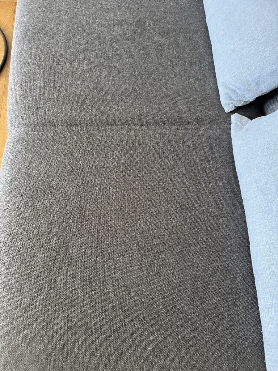 Pfister Sofas: Schlafsofa dunkelgrau Stoffbezug – Gebraucht aus Wollerau von Fano1999pre 2