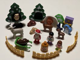 Playmobil Figuren und Tiere