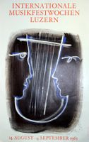Internationale Musikfestwochen Luzern 1965 - Erni Hans