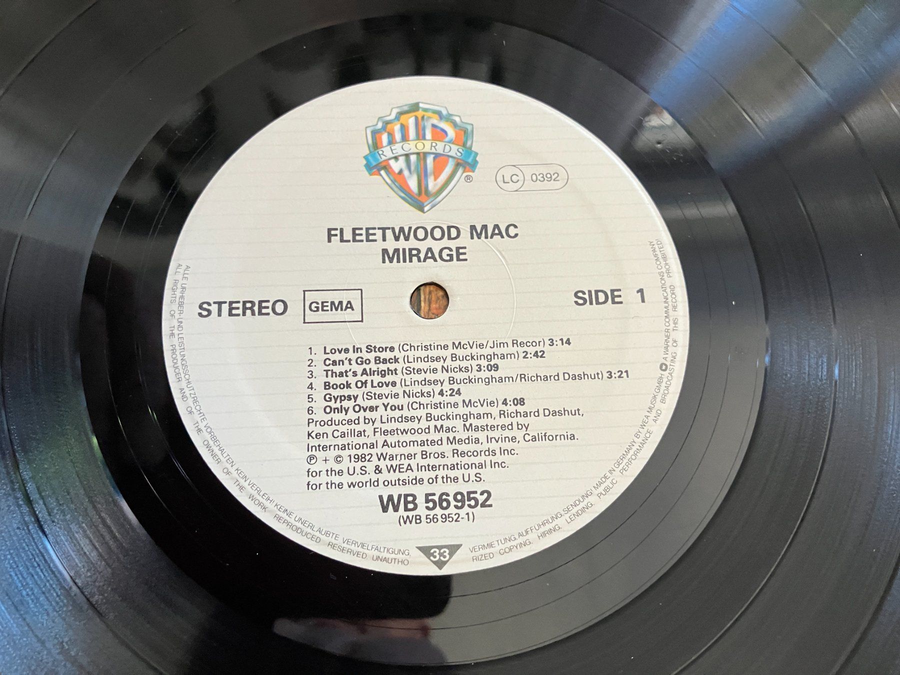 Dischi in vinile: Fleetwood Mac – Usato da Aarwangen venduto da Jukebox3 7