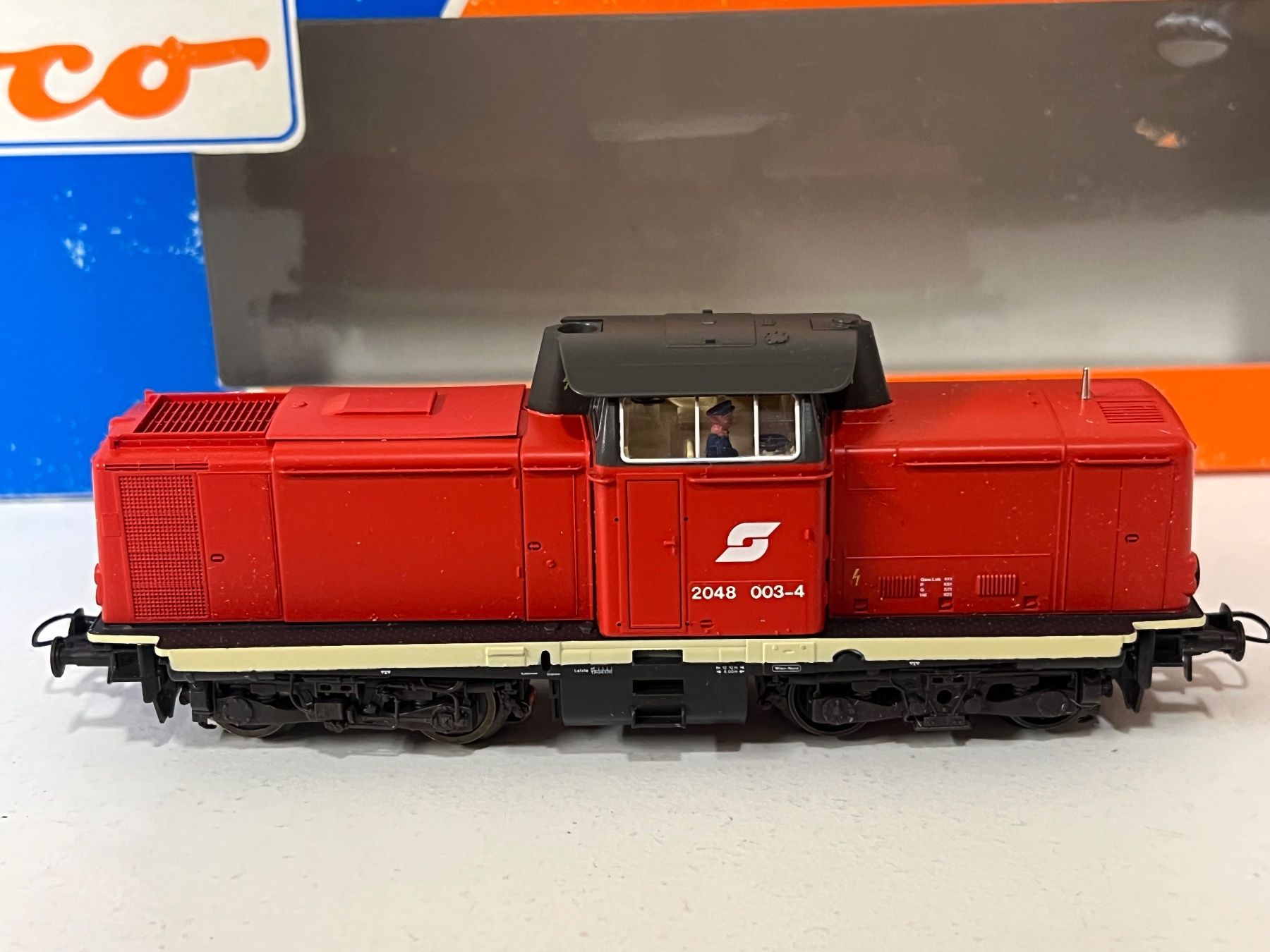 Roco Modelleisenbahnen: Roco 43983 OBB 2048 003-4 H0 AC Analog – Gebraucht aus Neuenhof von ludovicco 1