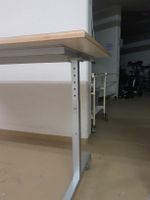 Höhenverstellbarer Tisch 185 x80