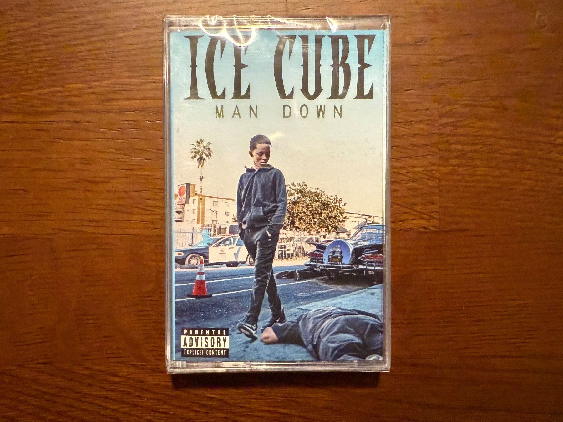 Kompaktkassetten: Ice Cube - Man Down / cassette MC new – Gebraucht aus Delémont von cpop