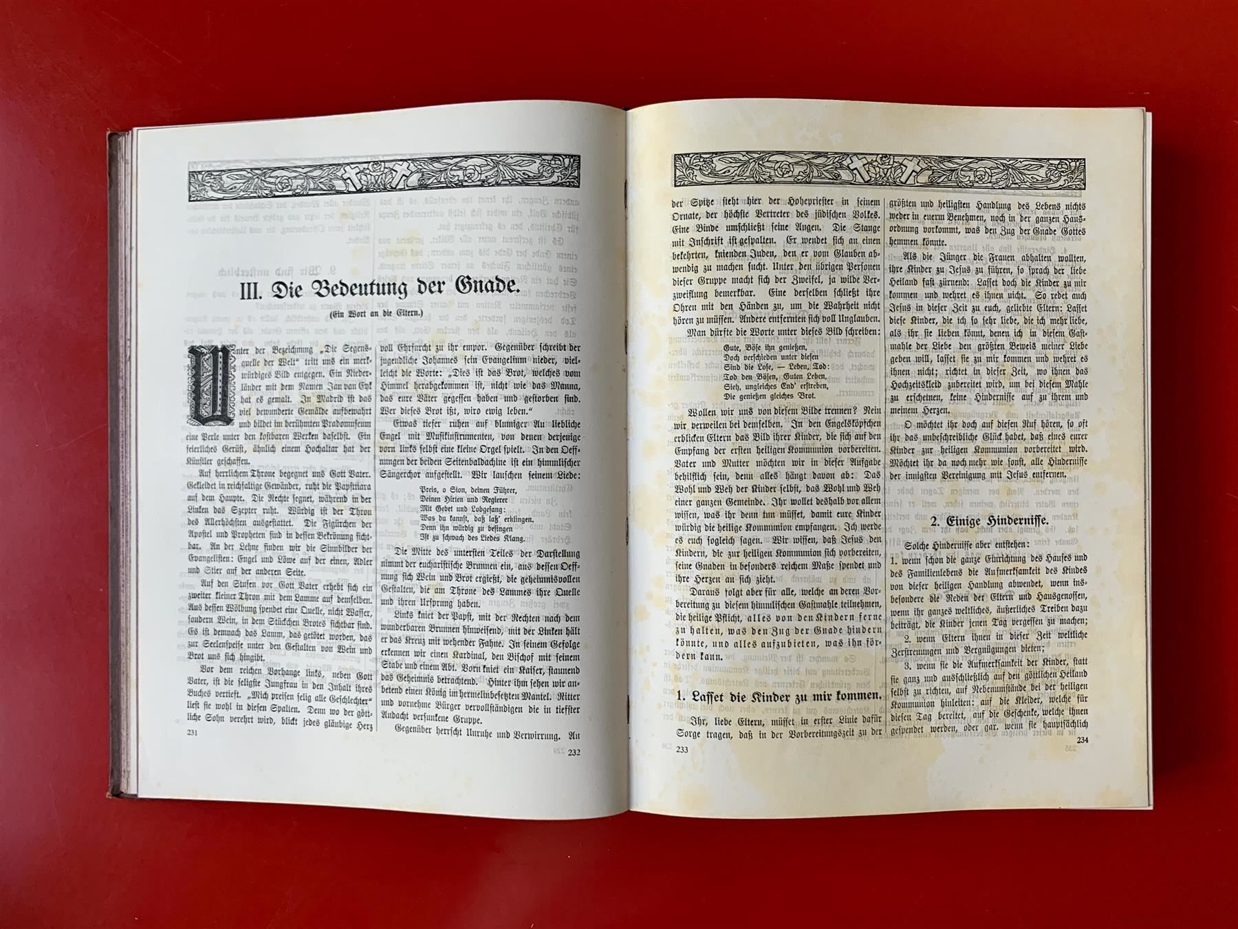 Libri: Buch: Das goldene Katholikenbuch – Usato da Zürich venduto da ZuercherBrockenhaus 6