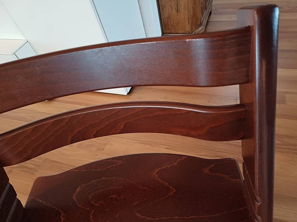 Seggioloni: Tripp Trapp Stokke Hochstuhl braun – Usato da Fehraltorf venduto da Sato01 2