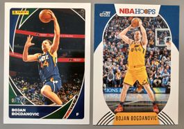 2x NBA Bojan Bogdanovic Panini Card Balkan Kroatien Basket