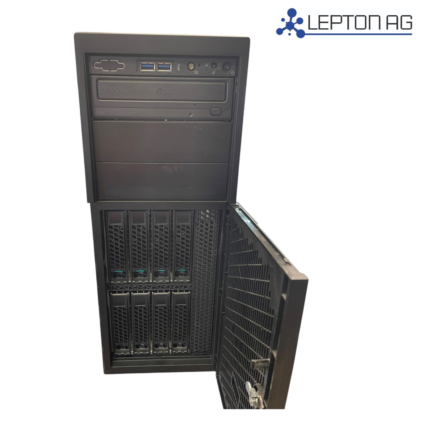 Server: AVAGO Aptio Raid Server/ Xeon-E3-1276 v3/16GB – Usato da Niederdorf venduto da LeptonAG 1