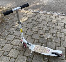 Tretroller / Scooter weiss