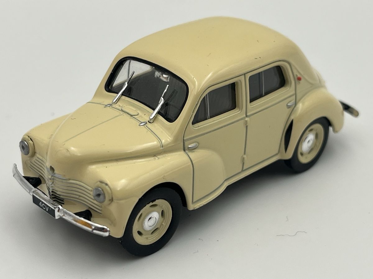 Renault Modellini d'auto: Renault 4CV, 1:43 Norev – Usato da Broc venduto da Jenson7
