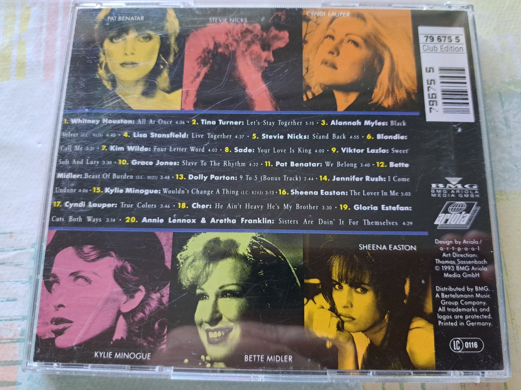 CDs: CD Ladies of the 80's - Compilation – Gebraucht aus Pully von bro_n52j 1