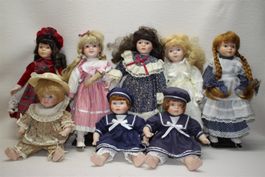 8 St. Anne puppen promenade collection