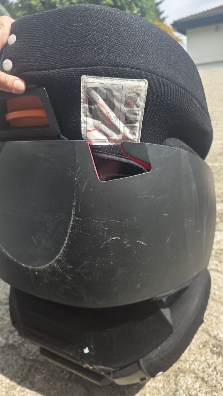 Cybex Seggiolini per auto: Autositz Cybex Solution X – Usato da Dietikon venduto da alanda01 2