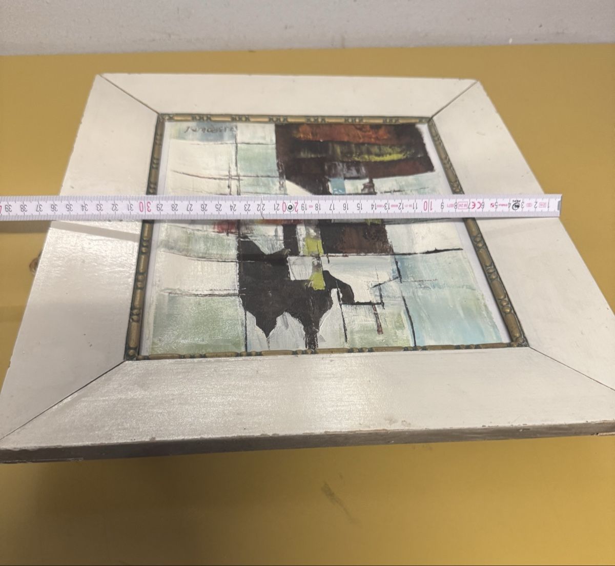 Tableaux: Original gemalte signiert Bild  – D'occasion à Schlieren par Freundlich02 6