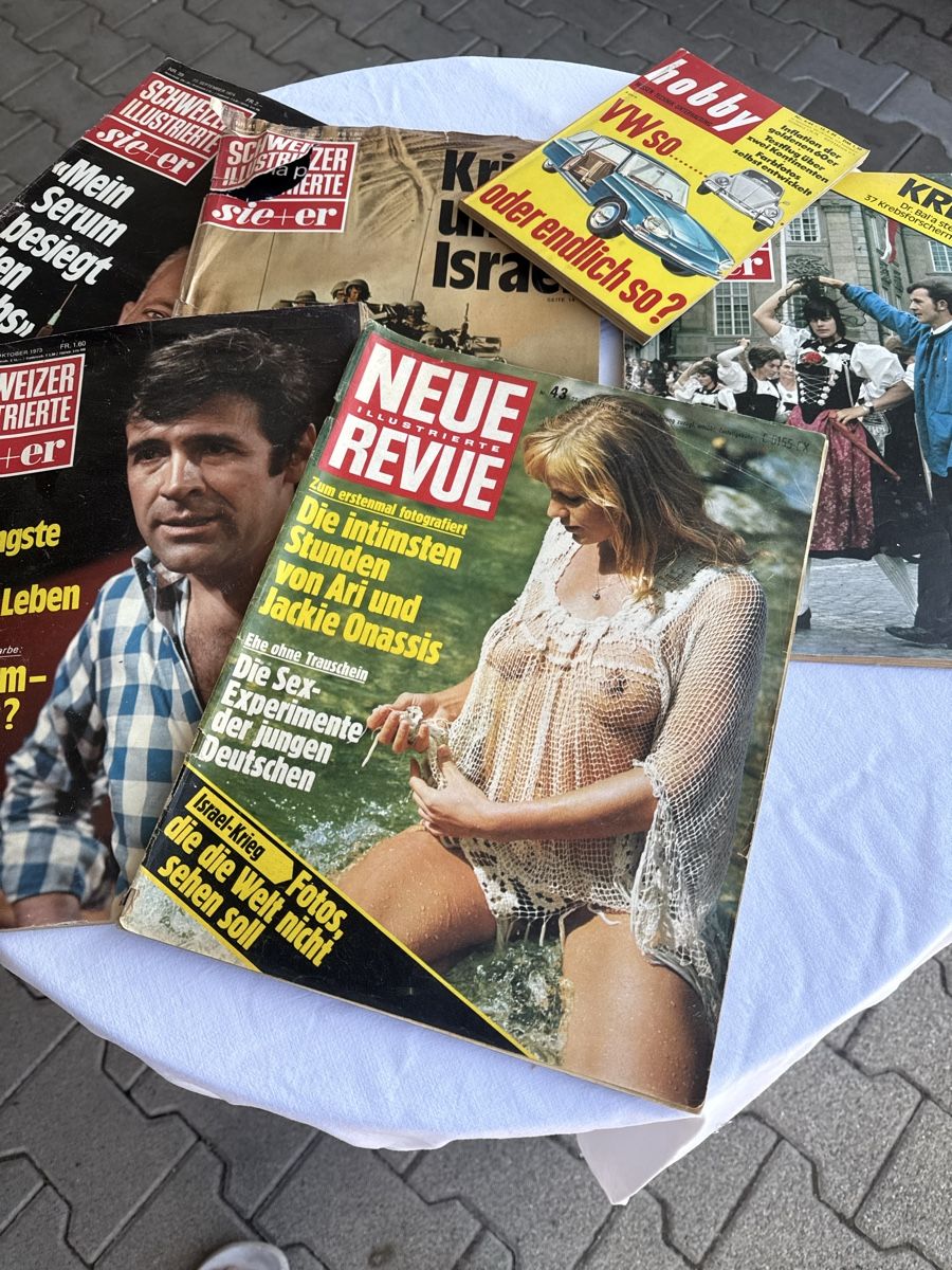 Zeitschriften & Magazine: Vintage Zeitschriften – Gebraucht aus Horriwil von Carrera68