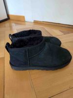 Winterschuhe Ugg Damen schwarz Grösse 40 akzeptabel