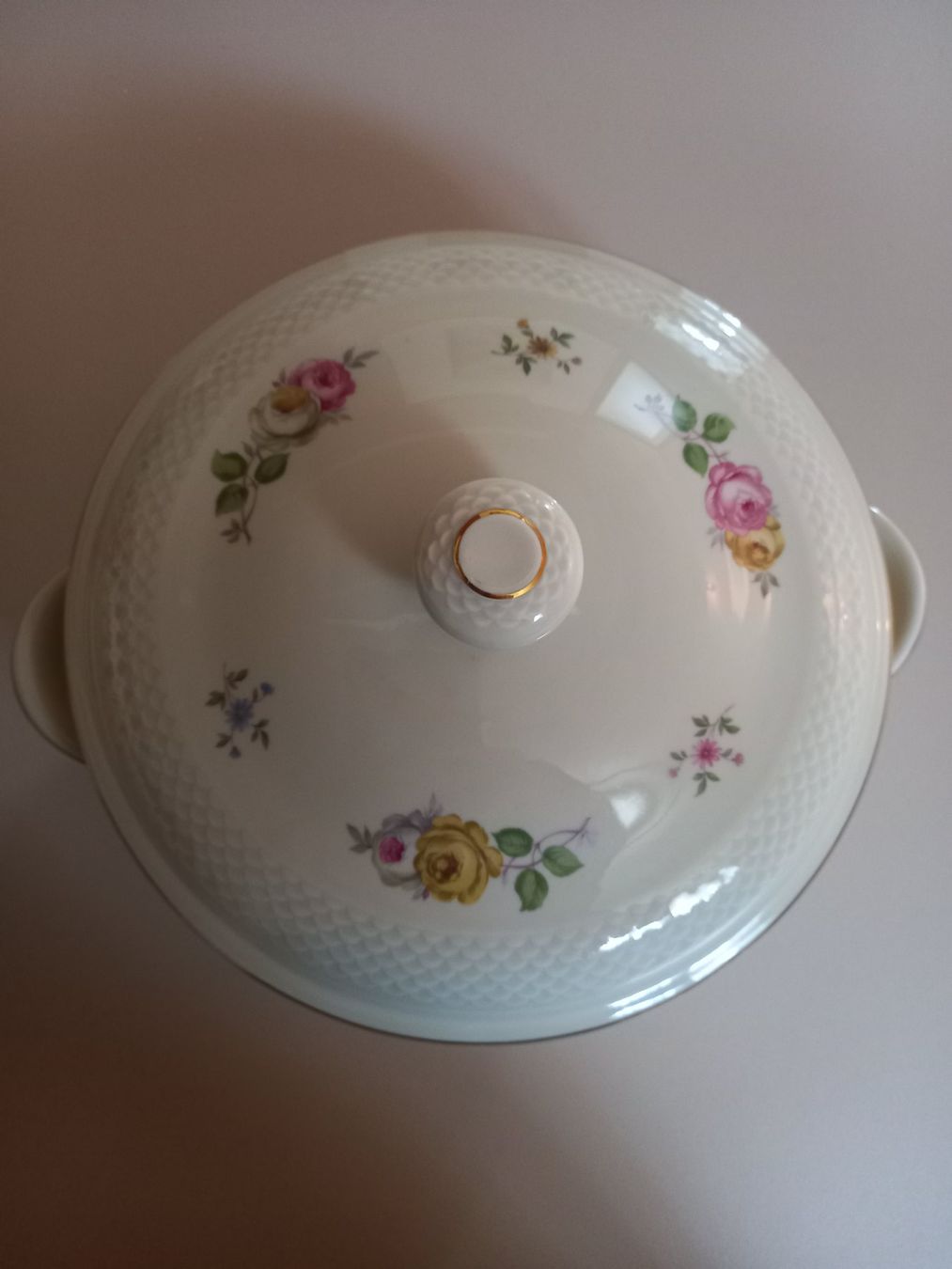 Thomas Ciotole: Thomas Ivory Suppenschüssel , Terrine – Usato da Roggwil BE venduto da Ruefi222