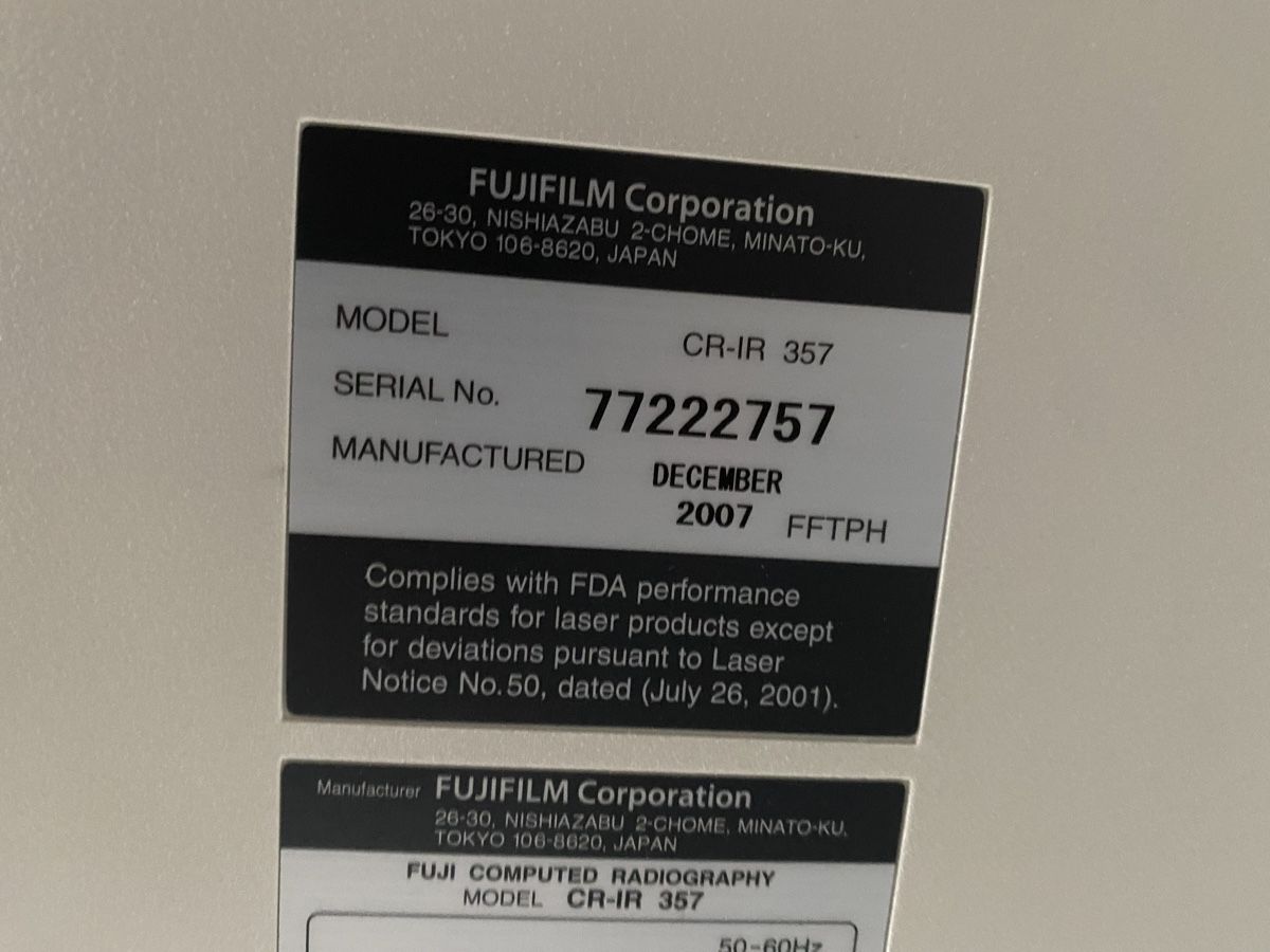 Fuji Tutte le macchine: Analyzer FUJIFILM DRI-CHEM 3500i Analyzer – Usato da Nebikon venduto da schnischna80 4