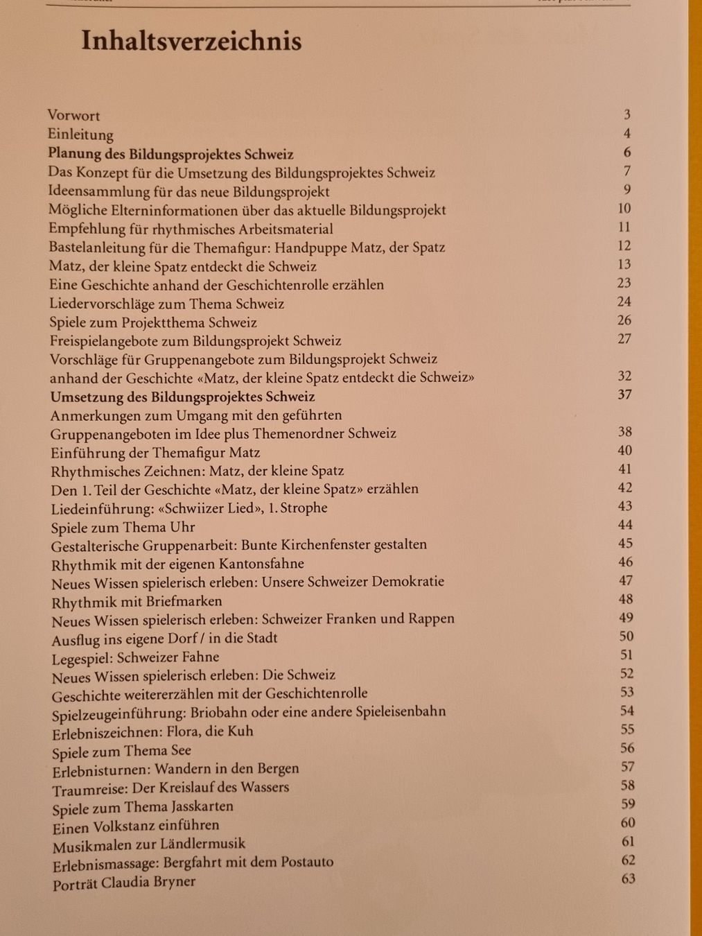 Ordner: Idee plus Ordner "SCHWEIZ" – Gebraucht aus Weite von Nur63 3