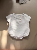 C&A Baby Summer Romper - Size 62cm (2-3 Months) - White