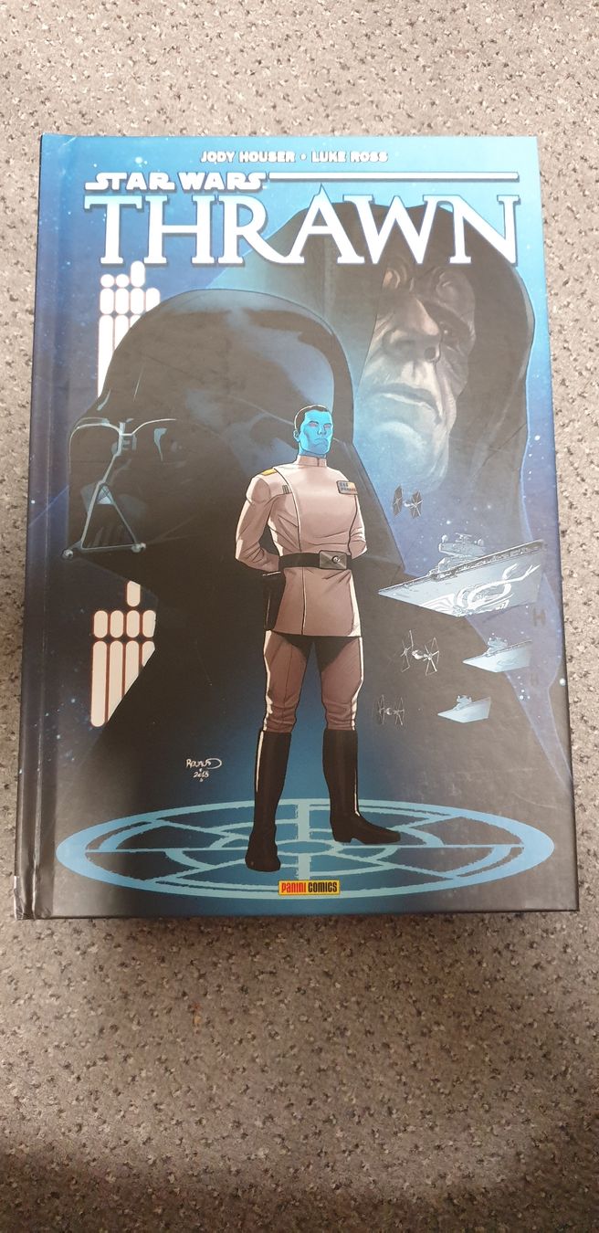Fumetti: Comics Panini Star wars - Thrawn – Usato da St-Sulpice VD venduto da Miwix