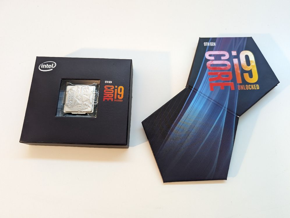 Intel i9-9900K Prozessor | Kaufen auf Ricardo