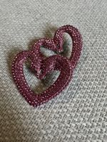 Swarovski Schwanen Ohrclips